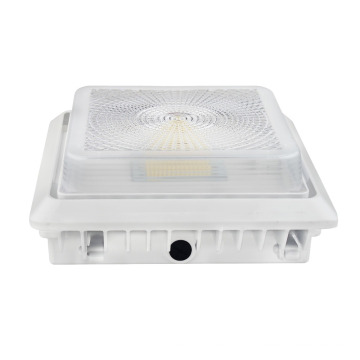 New design 2nd Generation High CRI Wholesale 125LM/W 55W LED Parking Garage light